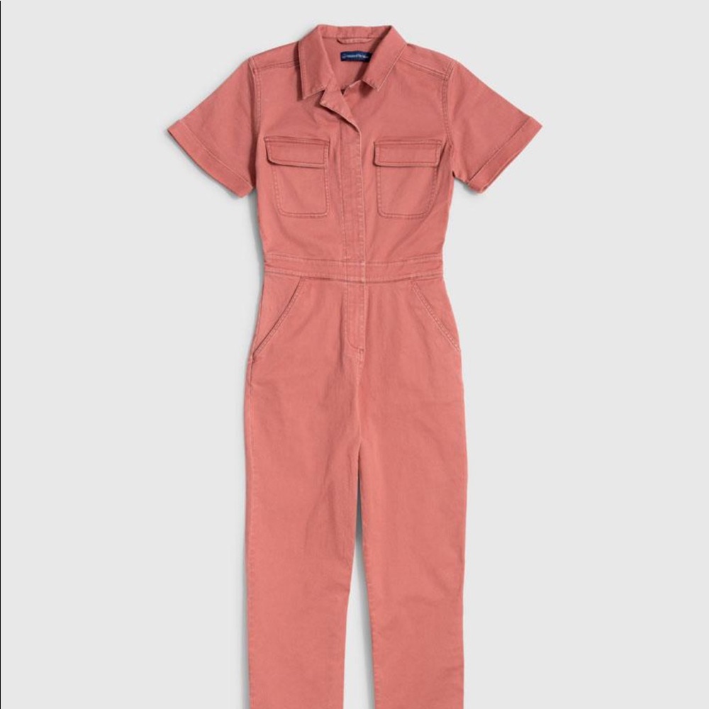 United By Blue Rust Jumpsuit - Picture 7 of 11